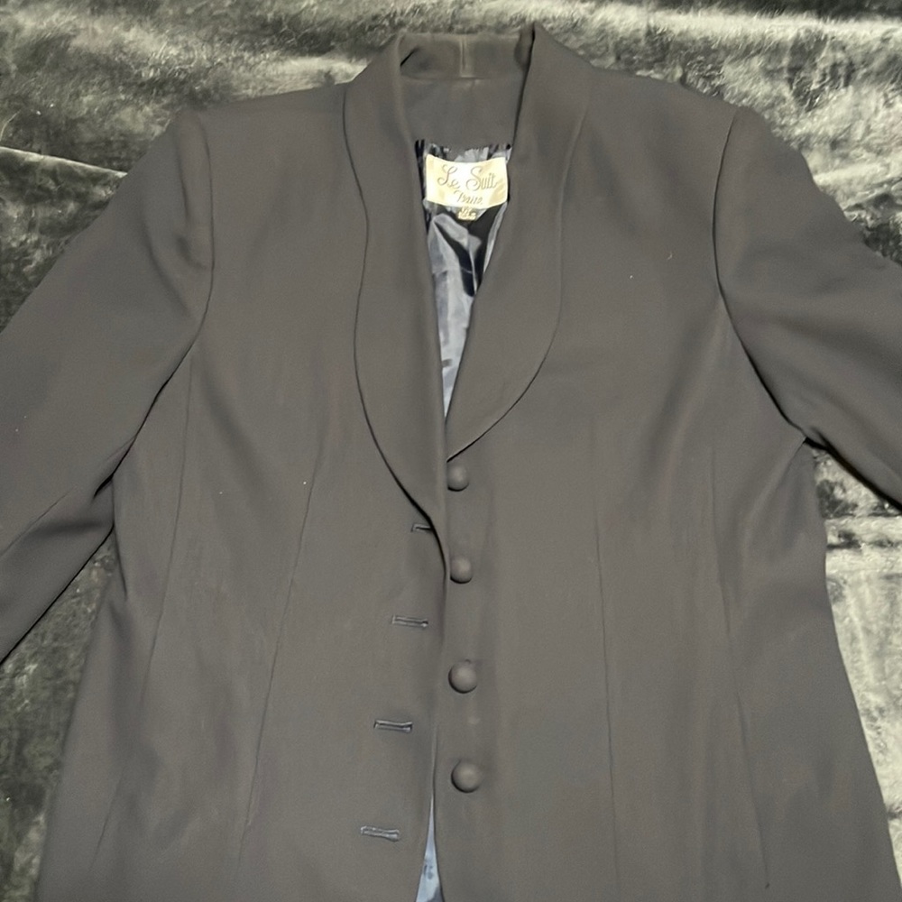 Blue jacket